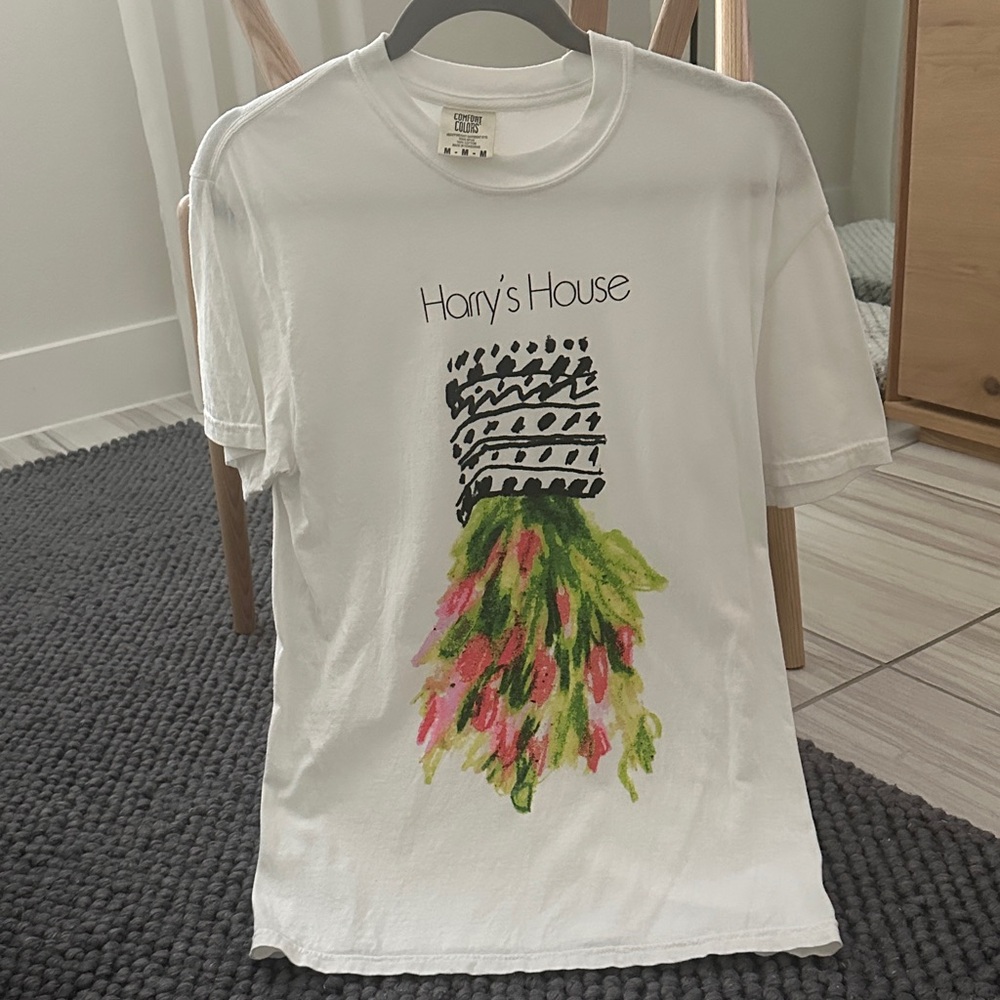 Official Harry Styles Merch T-Shirt